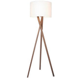 Stehleuchten | By Rydens Stehleuchte | "Vega" - Nussbaum von By Rydéns online kaufen bei LIVINGforme.