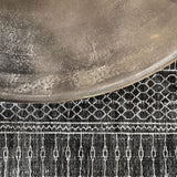 Couchtische | Couchtisch | "Joris" Raw Nickel -  von LIVING online kaufen bei LIVINGforme.