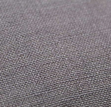 Kissenbezug | Kissenhülle | Linen in dunkelgrau -  von LIVING online kaufen bei LIVINGforme.
