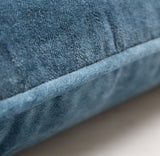 Kissenbezug | Kissenhülle Velours | denim - von Living Collection online kaufen bei LIVINGforme.