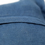 Kissenbezug | Kissenhülle | Linen in denimblue -  von LIVING online kaufen bei LIVINGforme.
