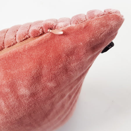 Kissenbezug | Kissenhülle Velours | STRIPES Powder - von Living Collection online kaufen bei LIVINGforme.