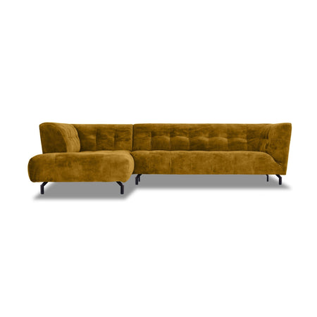 Ecksofa | Ecksofa | "Easy" in Paris gold - Gold - Links von LIVING online kaufen bei LIVINGforme.