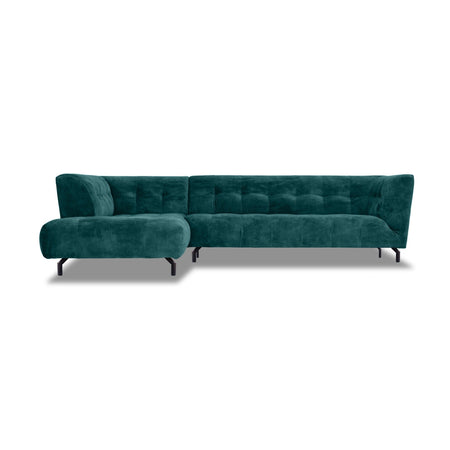 Ecksofa | Ecksofa | "Easy" in Paris navy - Navyblau - Links von LIVING online kaufen bei LIVINGforme.