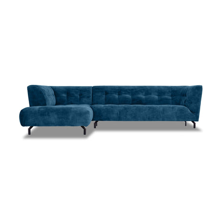 Ecksofa | Ecksofa | "Easy" in Paris Ocean - Meerblau - Links von LIVING online kaufen bei LIVINGforme.