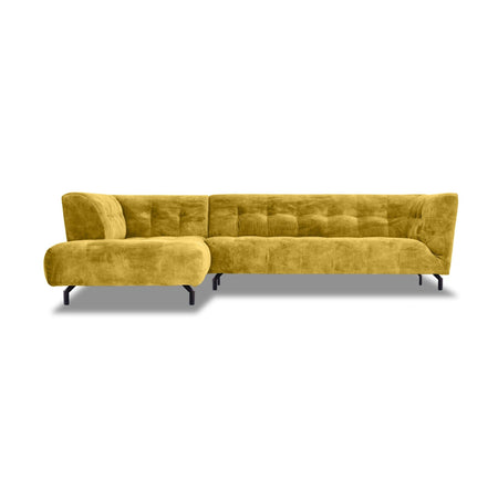 Ecksofa | Ecksofa | "Easy" in Paris sunny - gelb - Links von LIVING online kaufen bei LIVINGforme.