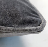 Kissenbezug | Kissenhülle Velours | ebony - von Living Collection online kaufen bei LIVINGforme.