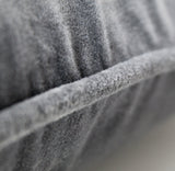Kissenbezug | Kissenhülle Velours | ebony - von Living Collection online kaufen bei LIVINGforme.
