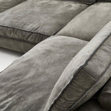 Ecksofa | Ecksofa | "Montreal" mit Hocker -  von LIVING online kaufen bei LIVINGforme.