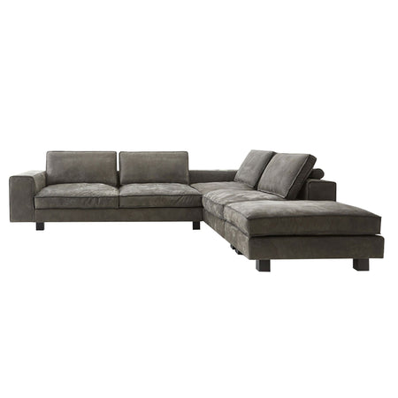 Ecksofa | Ecksofa | "Montreal" mit Hocker -  von LIVING online kaufen bei LIVINGforme.