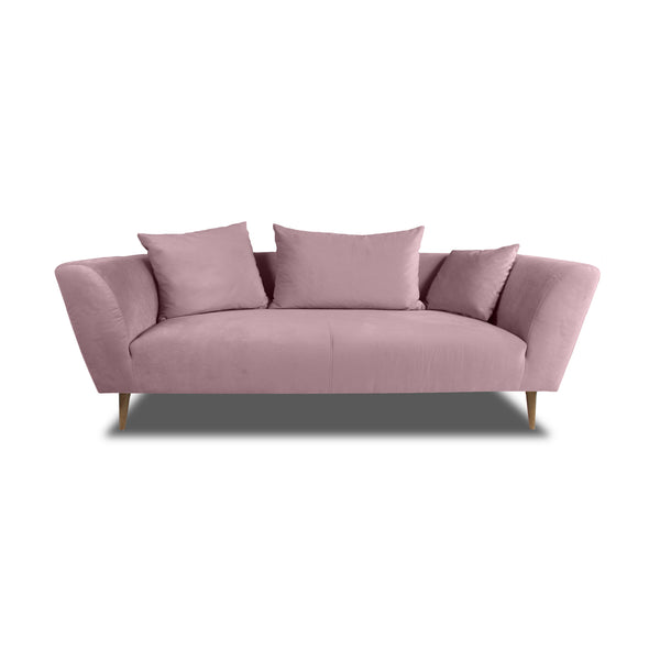 Einzelsofa | Sofa | "Emilia" – Blush -  von LIVING online kaufen bei LIVINGforme.