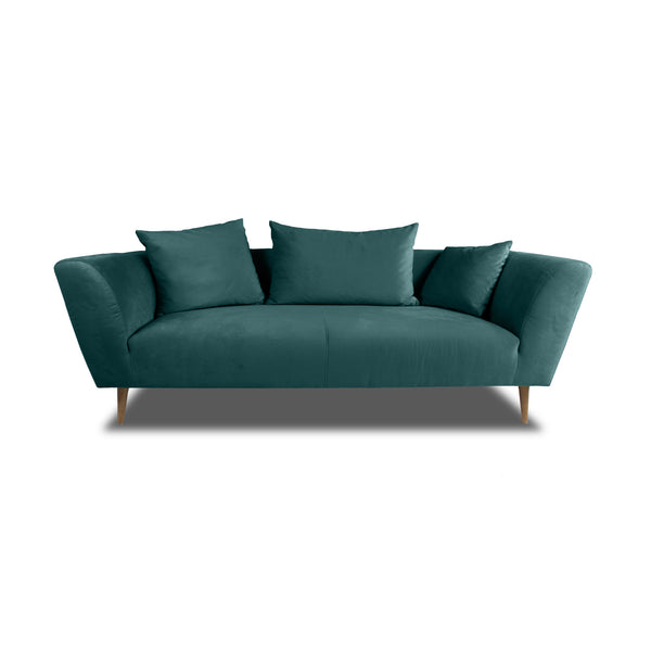 Einzelsofa | Sofa | "Emilia" – Navy -  von LIVING online kaufen bei LIVINGforme.