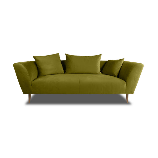 Einzelsofa | Sofa | "Emilia" – Olive -  von LIVING online kaufen bei LIVINGforme.