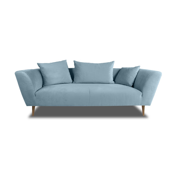Einzelsofa | Sofa | "Emilia" – Sapphire -  von LIVING online kaufen bei LIVINGforme.