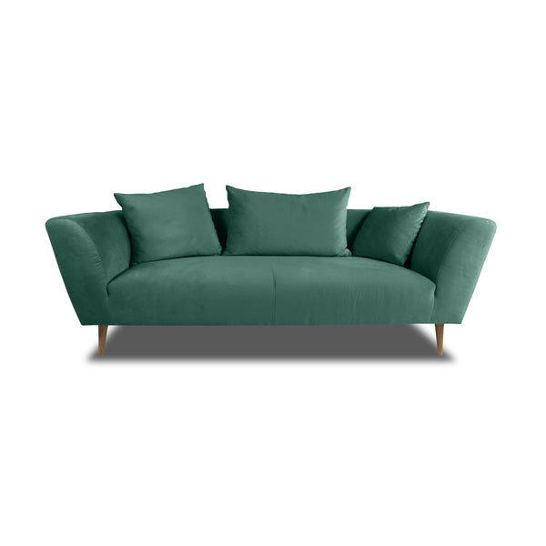 Einzelsofa | Sofa | "Emilia" – Sky Blue -  von LIVING online kaufen bei LIVINGforme.