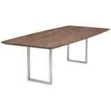 Esstisch | Esstisch | Lara Sand aus Eiche, lackiert auf Metallbeinen - 160cm x 90cm von LIVING online kaufen bei LIVINGforme.