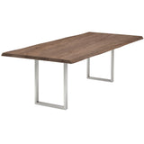 Esstisch | Esstisch | Lara Sand aus Eiche, lackiert auf Metallbeinen - 160cm x 90cm von LIVING online kaufen bei LIVINGforme.