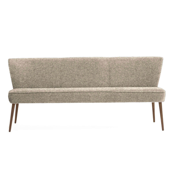 Sitzbank | Sitzbank | "Eve" - Facet Kiezel -  von LIVING online kaufen bei LIVINGforme.