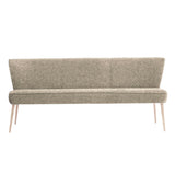 Sitzbank | Sitzbank | "Eve" - Facet Kiezel - 83cm x 65cm x 173cm von LIVING online kaufen bei LIVINGforme.