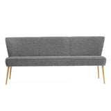 Sitzbank | Sitzbank | "Eve" - Facet Light Grey -  von LIVING online kaufen bei LIVINGforme.