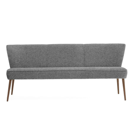 Sitzbank | Sitzbank | "Eve" - Facet Light Grey - 83cm x 65cm x 173cm von LIVING online kaufen bei LIVINGforme.