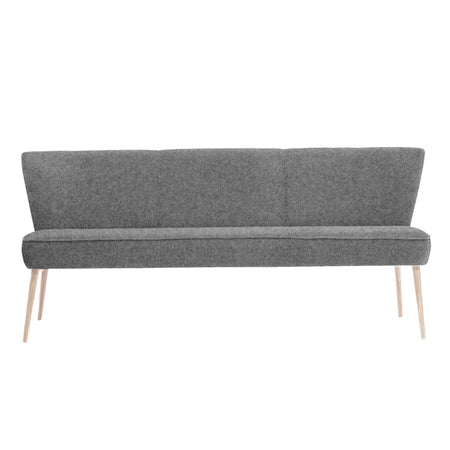 Sitzbank | Sitzbank | "Eve" - Facet Light Grey - 83cm x 65cm x 173cm von LIVING online kaufen bei LIVINGforme.