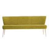 Sitzbank | Sitzbank | "Eve" - Facet Yellow - 83cm x 65cm x 173cm von LIVING online kaufen bei LIVINGforme.