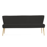Sitzbank | Sitzbank | "Eve" - Royal Anthrazit -  von LIVING online kaufen bei LIVINGforme.
