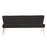 Sitzbank | Sitzbank | "Eve" - Royal Anthrazit -  von LIVING online kaufen bei LIVINGforme.
