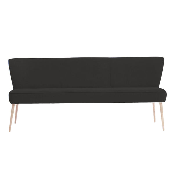 Sitzbank | Sitzbank | "Eve" - Royal Anthrazit -  von LIVING online kaufen bei LIVINGforme.