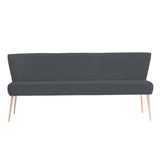 Sitzbank | Sitzbank | "Eve" - Royal Aqua - 83cm x 65cm x 173cm von LIVING online kaufen bei LIVINGforme.