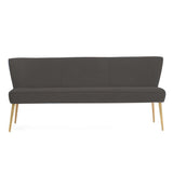 Sitzbank | Sitzbank | "Eve" - Royal Grey -  von LIVING online kaufen bei LIVINGforme.