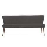 Sitzbank | Sitzbank | "Eve" - Royal Grey - 83cm x 65cm x 173cm von LIVING online kaufen bei LIVINGforme.