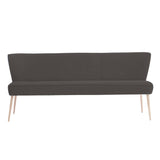 Sitzbank | Sitzbank | "Eve" - Royal Grey -  von LIVING online kaufen bei LIVINGforme.