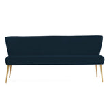 Sitzbank | Sitzbank | "Eve" - Royal Navy - 83cm x 65cm x 173cm von LIVING online kaufen bei LIVINGforme.