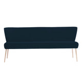Sitzbank | Sitzbank | "Eve" - Royal Navy - 83cm x 65cm x 173cm von LIVING online kaufen bei LIVINGforme.
