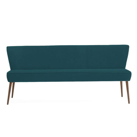 Sitzbank | Sitzbank | "Eve" - Royal Petrol -  von LIVING online kaufen bei LIVINGforme.