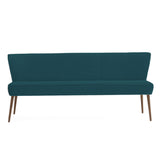 Sitzbank | Sitzbank | "Eve" - Royal Petrol -  von LIVING online kaufen bei LIVINGforme.