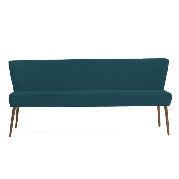 Sitzbank | Sitzbank | "Eve" - Royal Petrol -  von LIVING online kaufen bei LIVINGforme.