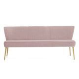 Sitzbank | Sitzbank | "Eve" - Royal Pink - 83cm x 65cm x 173cm von LIVING online kaufen bei LIVINGforme.