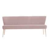 Sitzbank | Sitzbank | "Eve" - Royal Pink - 83cm x 65cm x 173cm von LIVING online kaufen bei LIVINGforme.