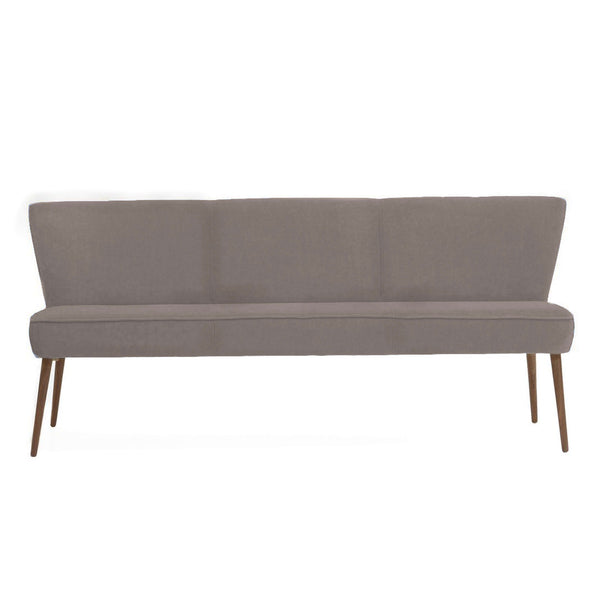Sitzbank | Sitzbank | "Eve" - Royal Steel - 83cm x 65cm x 173cm von LIVING online kaufen bei LIVINGforme.