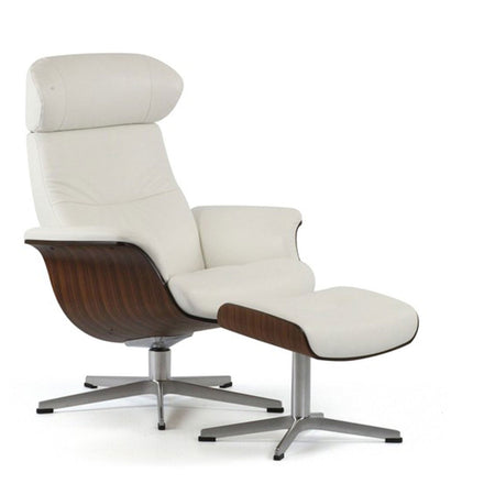 Sessel | Relaxsessel | "Chill" in Fantasy White - Ohne von LIVING online kaufen bei LIVINGforme.