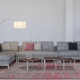 Vintageteppich Ornament | Vintageteppich | Ornament, Pink Flash - von LIVING online kaufen bei LIVINGforme.