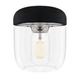 Pendelleuchte | UMAGE | "Acorn" Leuchte – Black Polished Steel - von UMAGE online kaufen bei LIVINGforme.