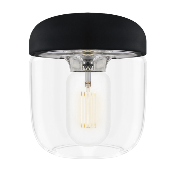 Pendelleuchte | UMAGE | "Acorn" Leuchte – Black Polished Steel - von UMAGE online kaufen bei LIVINGforme.