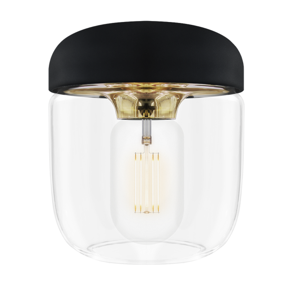 Pendelleuchte | UMAGE | "Acorn" Leuchte – Black Polished Brass - von UMAGE online kaufen bei LIVINGforme.