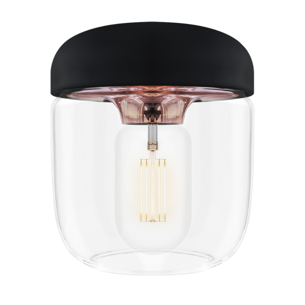 Pendelleuchte | UMAGE | "Acorn" Leuchte – Black Polished Copper - von UMAGE online kaufen bei LIVINGforme.