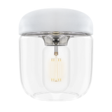 Pendelleuchte | UMAGE | "Acorn" Leuchte – White Polished Steel - von UMAGE online kaufen bei LIVINGforme.