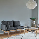 Sofa | UMAGE | "Lounge Around" 3-Sitzer Sofa – Oak -  von UMAGE online kaufen bei LIVINGforme.